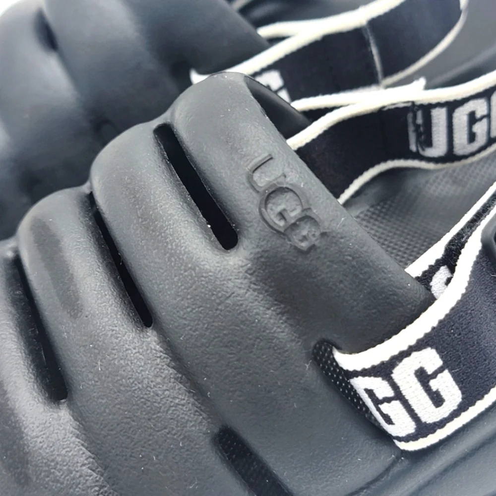 UGG Kids Black Sandals Size T10‎
